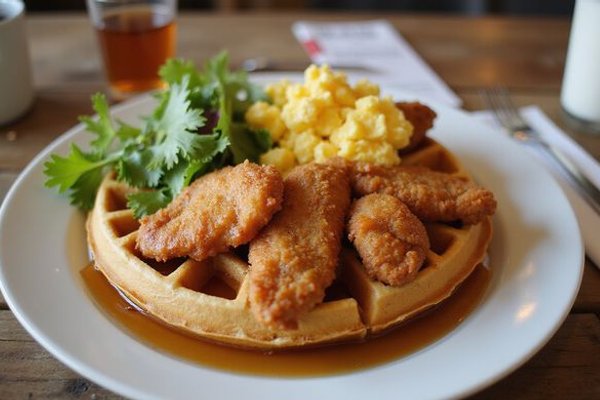 Savory Waffles & Brunch