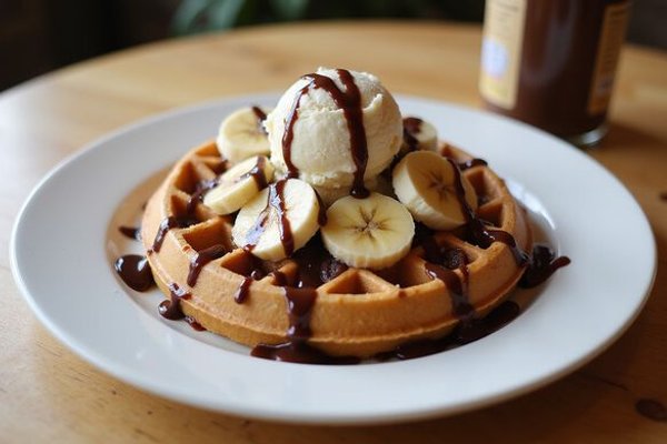 Dessert Waffles