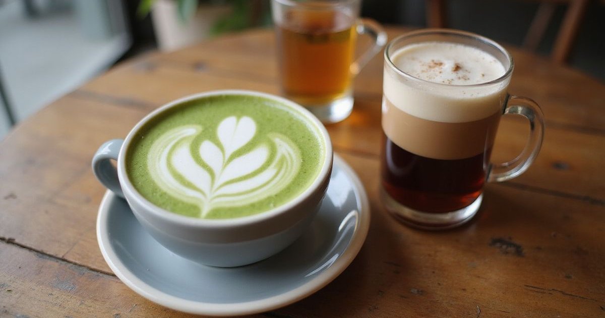 Non-Coffee Drinks Every Cafe Lover Should Try