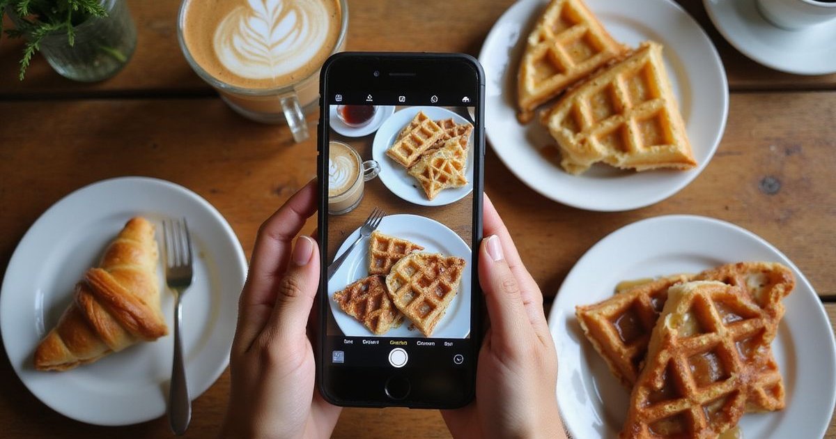 How to Take Instagram-Worthy Cafe Photos: A Beginner's Guide