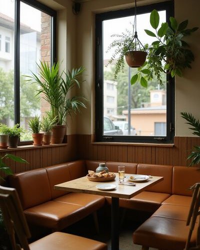 Bubbs & Bites cafe cozy interior corner