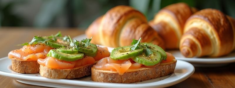 Croissants & Sourdough Toast