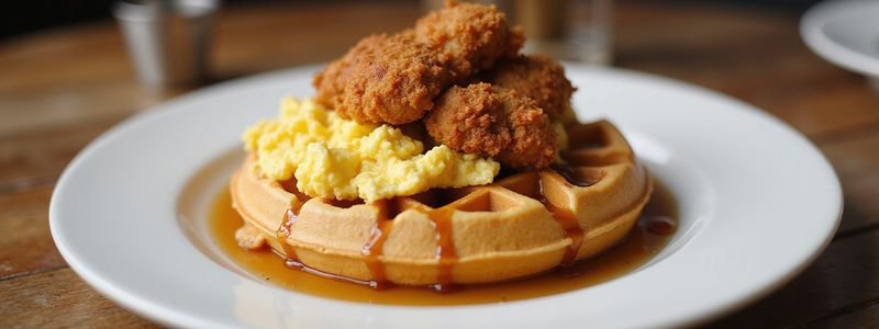 Savory Waffles & Brunch