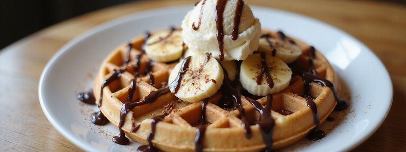 Dessert Waffles